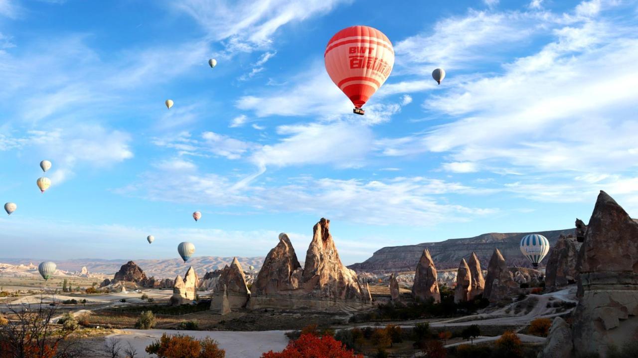 Safran Cave Hotel Göreme Exterior foto
