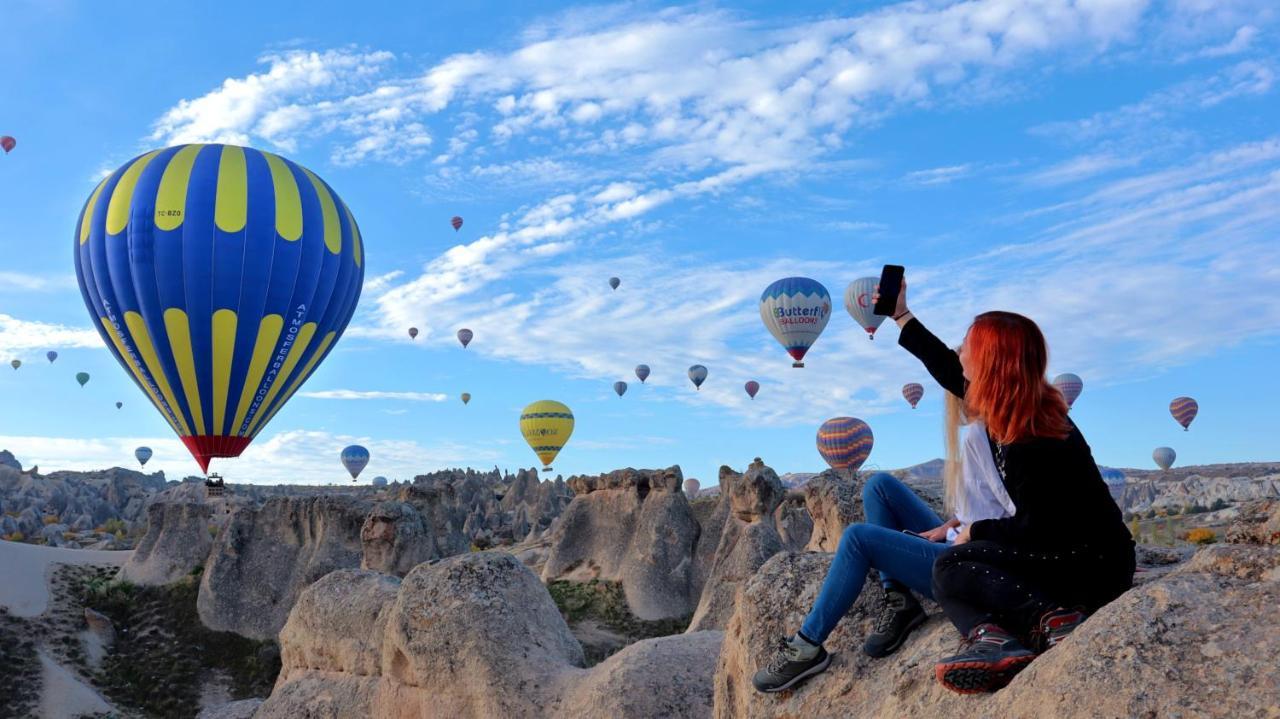 Safran Cave Hotel Göreme Exterior foto