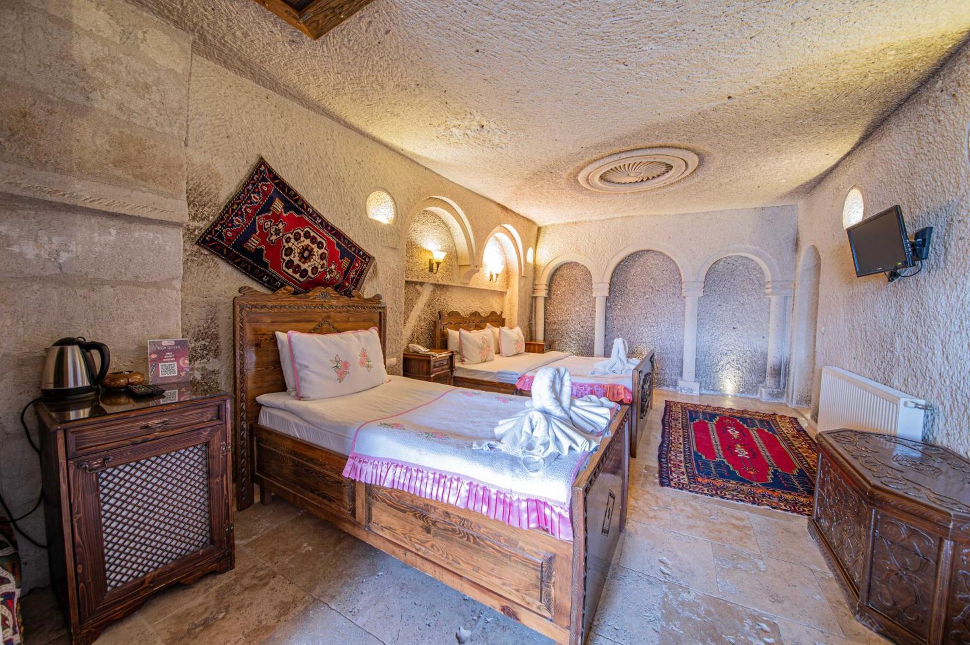 Safran Cave Hotel Göreme Exterior foto