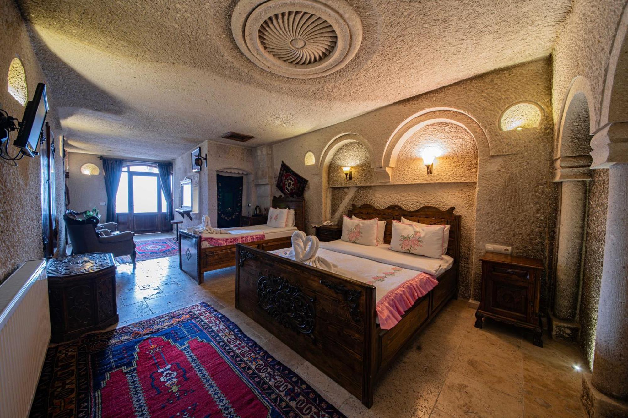 Safran Cave Hotel Göreme Exterior foto
