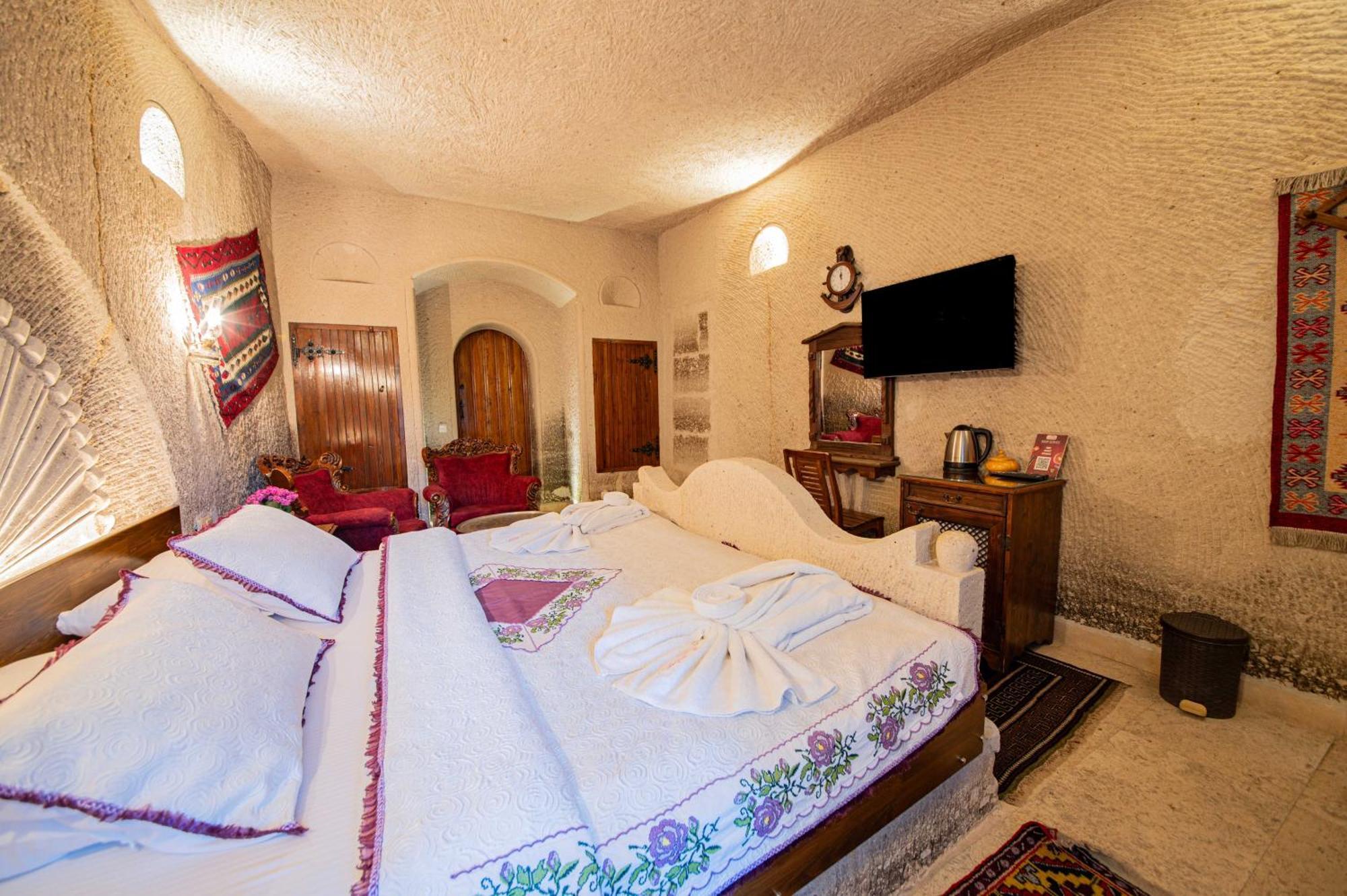 Safran Cave Hotel Göreme Exterior foto