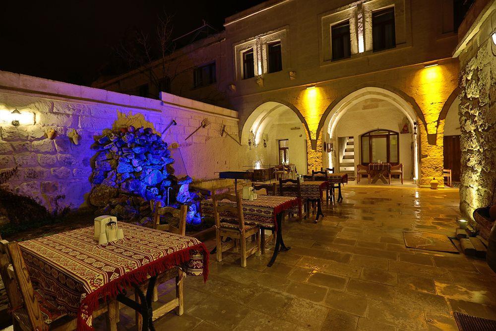 Safran Cave Hotel Göreme Exterior foto