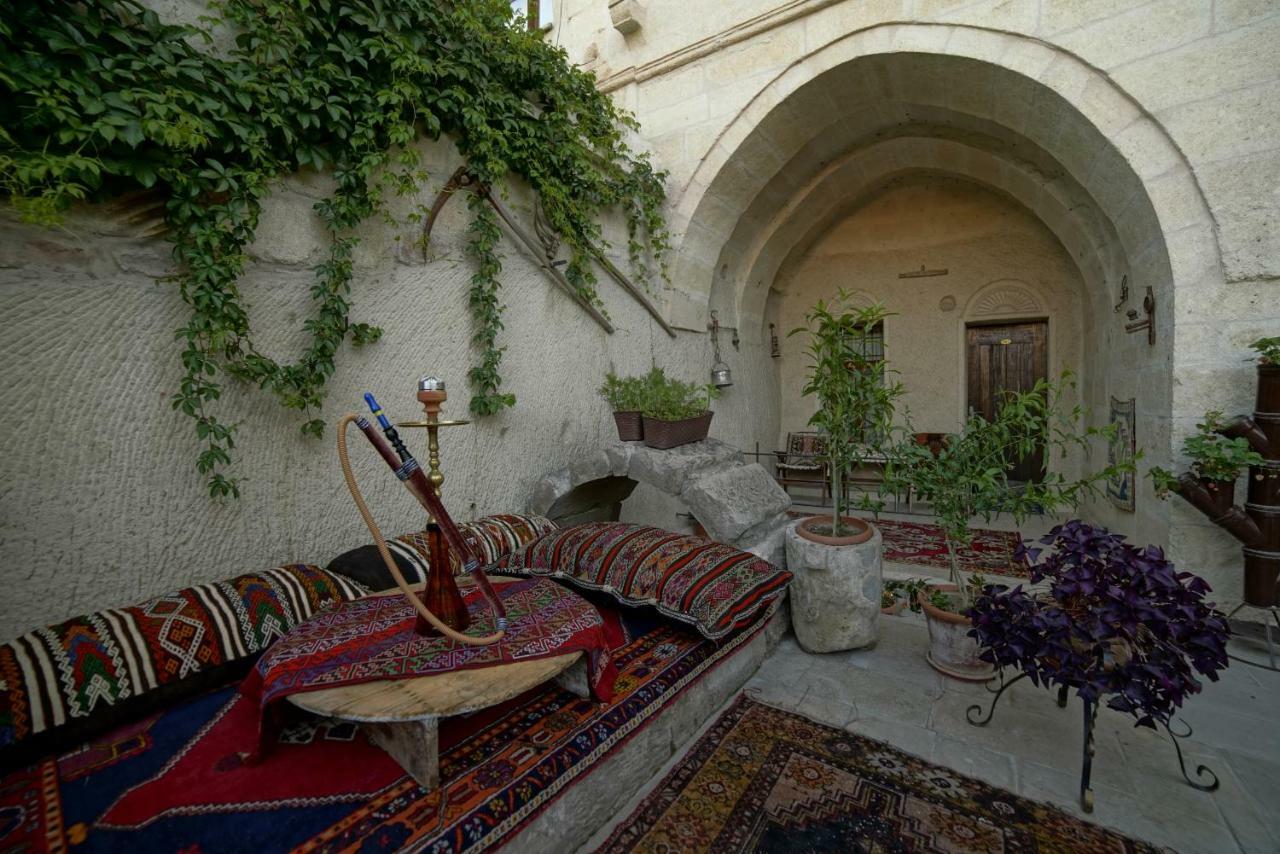 Safran Cave Hotel Göreme Exterior foto